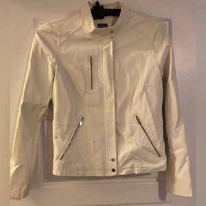 Reitmans - Women's Vegan Leather Jacket medium